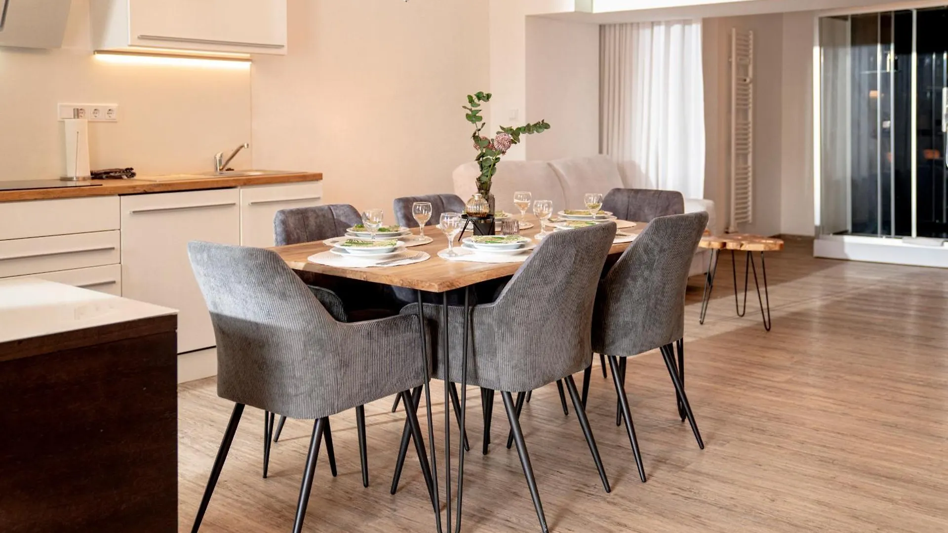 Danube Rooms - Kostenlos Parken - Self Checkin - Kueche Passau Appartement