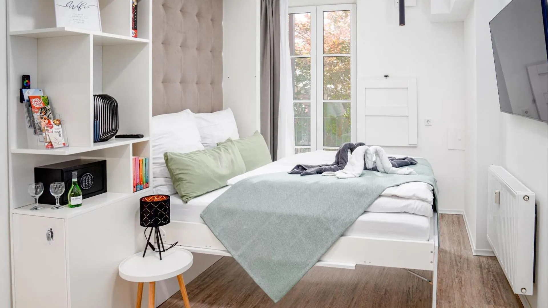 Appartement Danube Rooms - Kostenlos Parken - Self Checkin - Kueche Passau