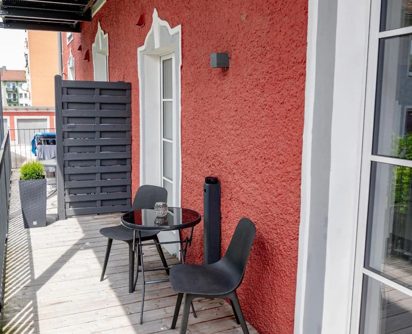 Appartement Danube Rooms - Kostenlos Parken - Self Checkin - Kueche Passau Allemagne