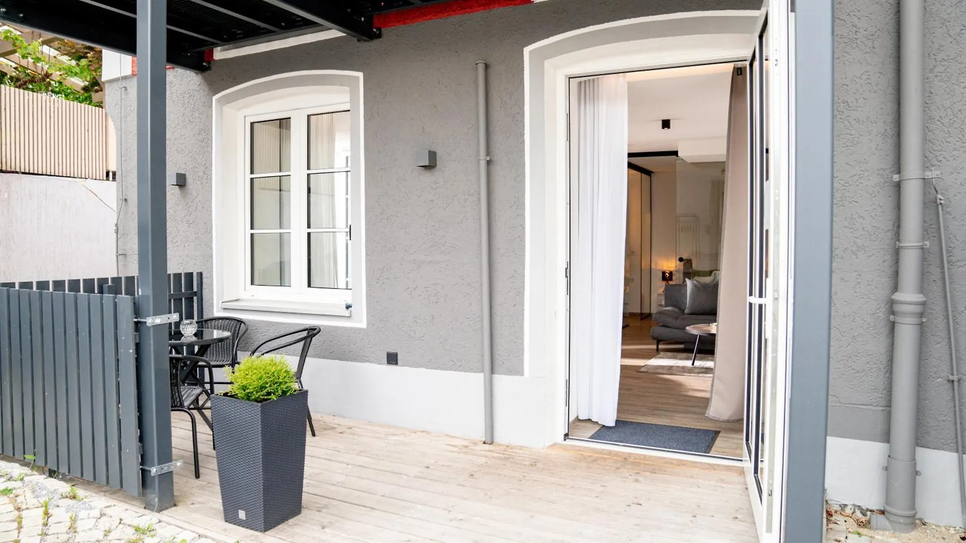 Danube Rooms - Kostenlos Parken - Self Checkin - Kueche Passau Appartement